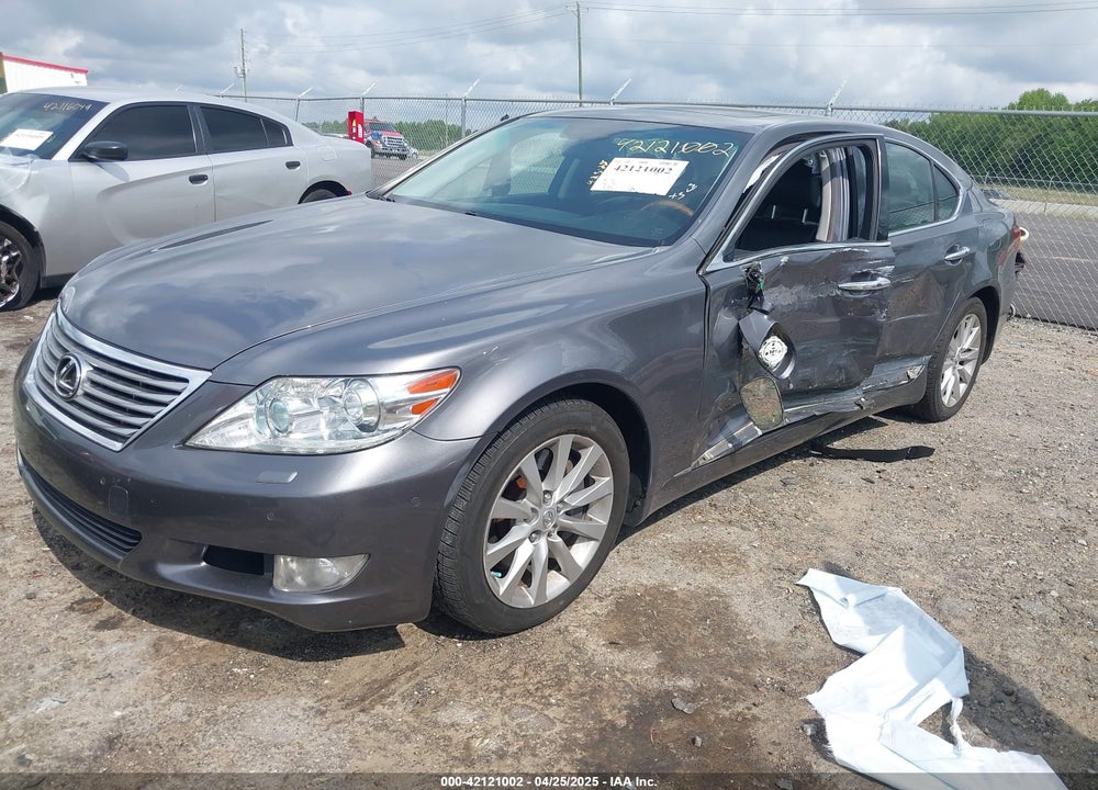 2012 LEXUS LS 460 VIN: JTHCL5EF5C5013492