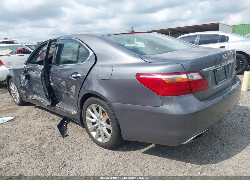 2012 LEXUS LS 460 VIN: JTHCL5EF5C5013492