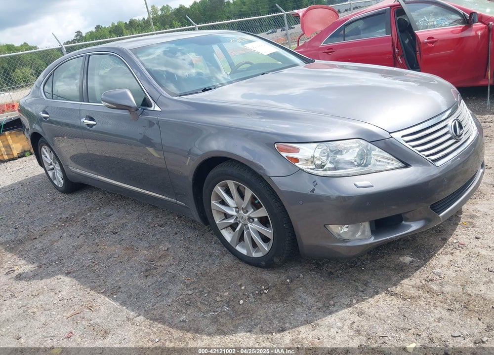 2012 LEXUS LS 460 VIN: JTHCL5EF5C5013492