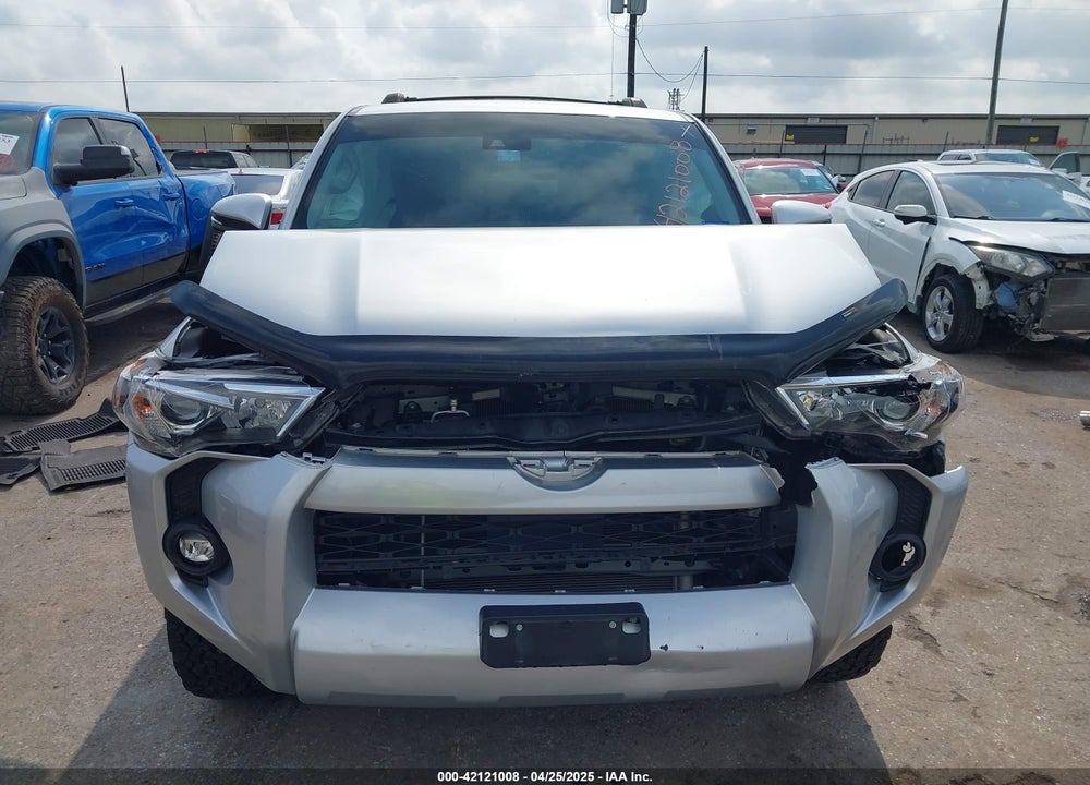 2021 TOYOTA 4RUNNER VIN: JTENU5JR5M5946894