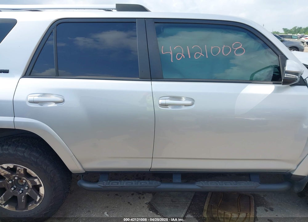2021 TOYOTA 4RUNNER VIN: JTENU5JR5M5946894