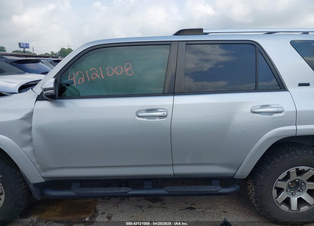 2021 TOYOTA 4RUNNER VIN: JTENU5JR5M5946894