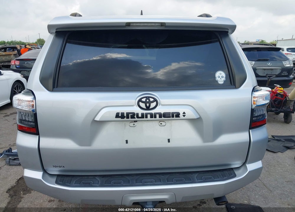 2021 TOYOTA 4RUNNER VIN: JTENU5JR5M5946894