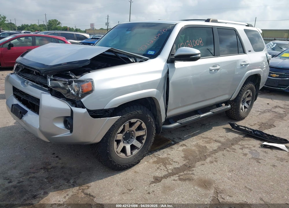 2021 TOYOTA 4RUNNER VIN: JTENU5JR5M5946894