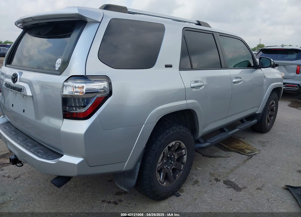 2021 TOYOTA 4RUNNER VIN: JTENU5JR5M5946894