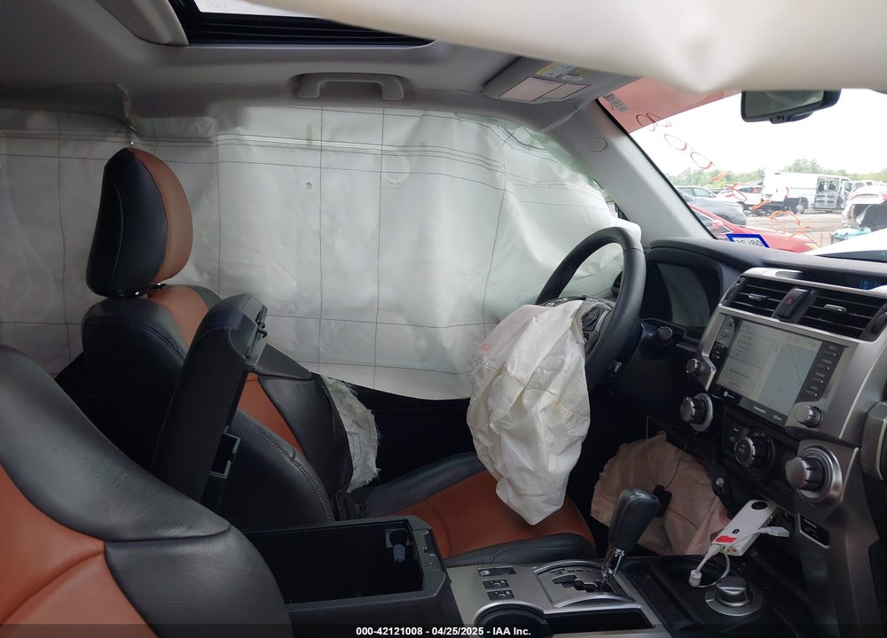 2021 TOYOTA 4RUNNER VIN: JTENU5JR5M5946894