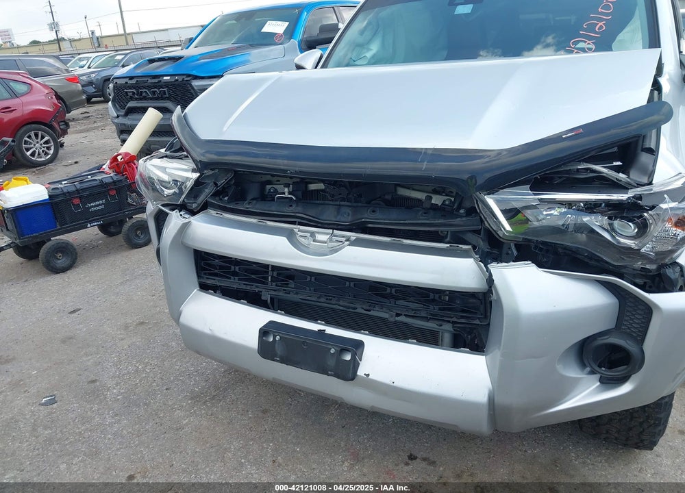 2021 TOYOTA 4RUNNER VIN: JTENU5JR5M5946894