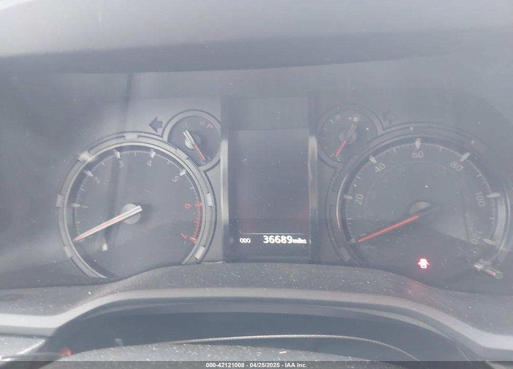 2021 TOYOTA 4RUNNER VIN: JTENU5JR5M5946894