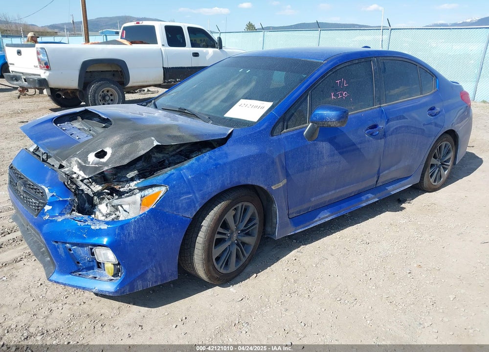 2020 SUBARU WRX VIN: JF1VA1A60L9827899