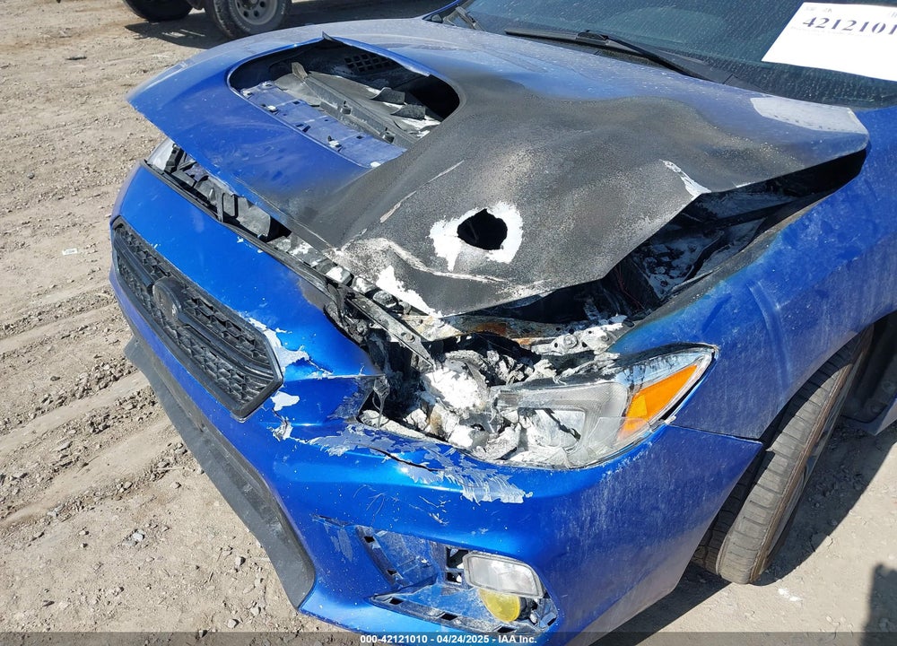 2020 SUBARU WRX VIN: JF1VA1A60L9827899