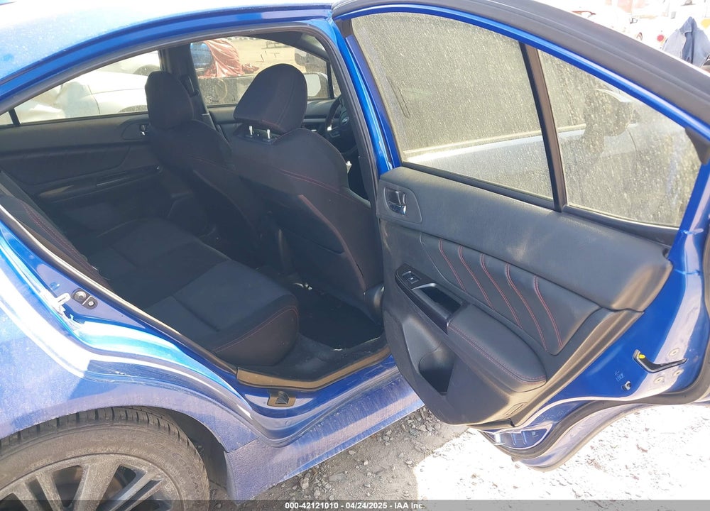 2020 SUBARU WRX VIN: JF1VA1A60L9827899