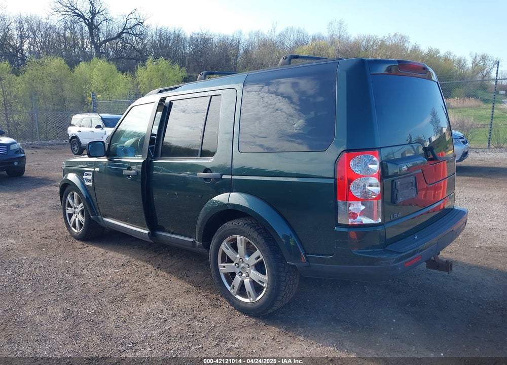 2011 LAND ROVER LR4 VIN: SALAB2D43BA569325