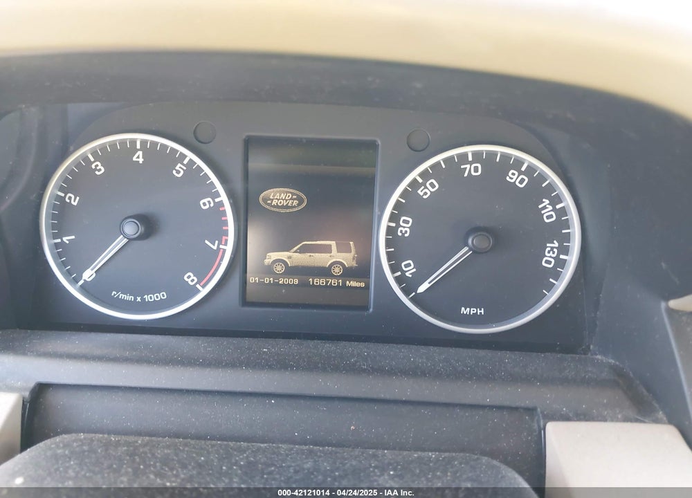 2011 LAND ROVER LR4 VIN: SALAB2D43BA569325