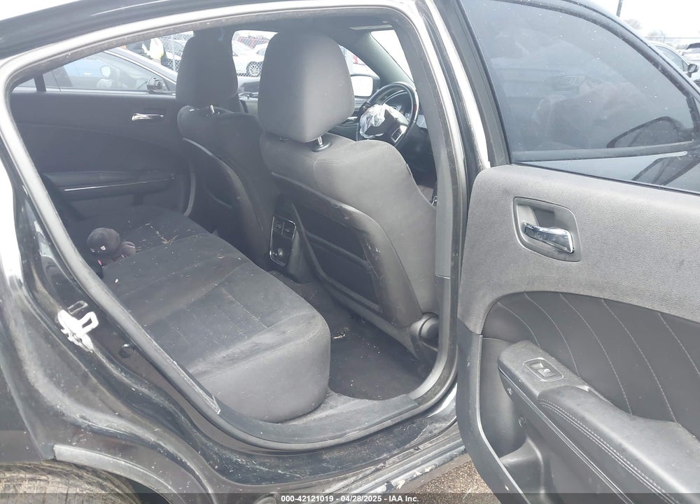 2014 DODGE CHARGER VIN: 2C3CDXDT2EH334987