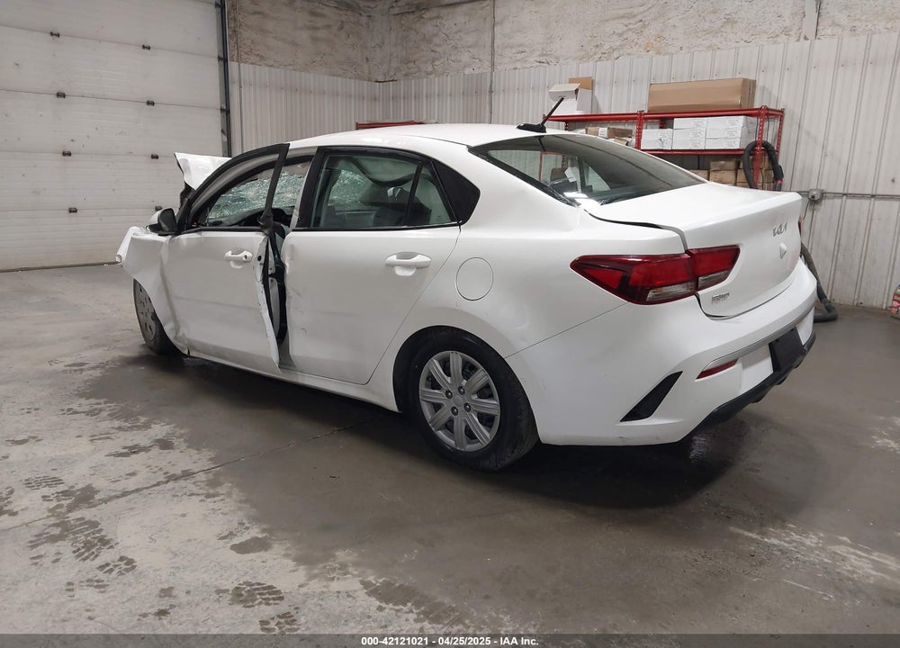 2022 KIA RIO VIN: 3KPA24AD0NE480255
