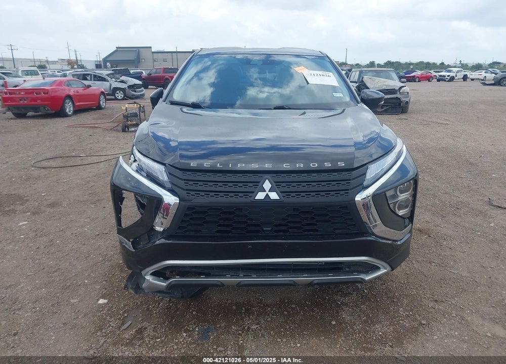 2022 MITSUBISHI ECLIPSE CROSS VIN: JA4ASWAA6NZ057342