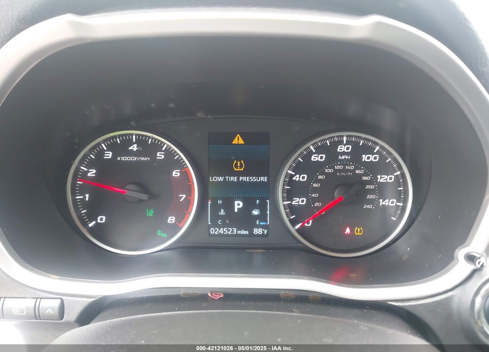 2022 MITSUBISHI ECLIPSE CROSS VIN: JA4ASWAA6NZ057342