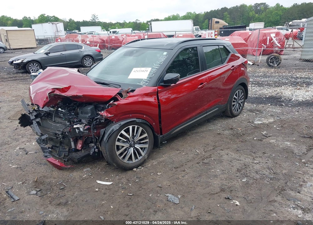2023 NISSAN KICKS VIN: 3N1CP5DV5PL541279