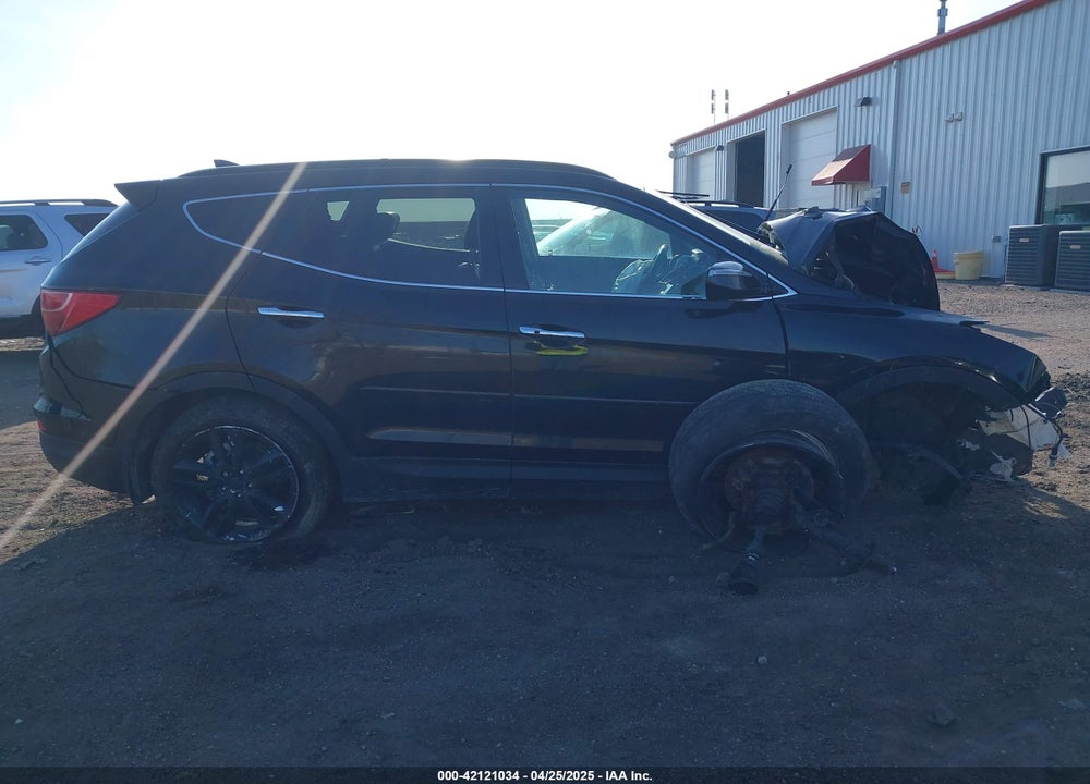 2013 HYUNDAI SANTA FE SPORT VIN: 5XYZUDLA4DG027855