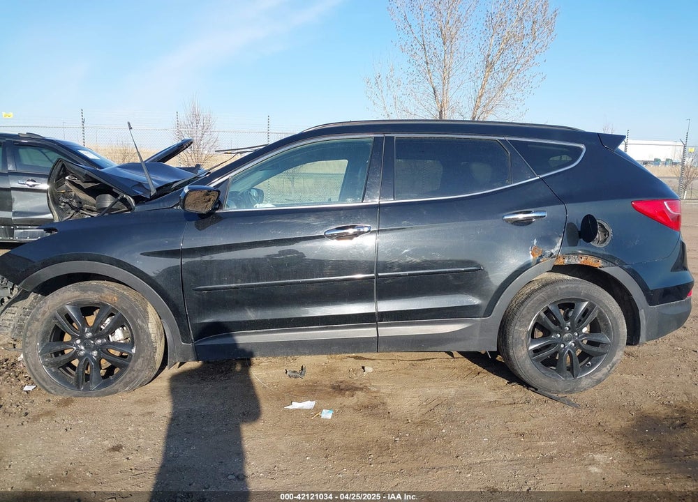 2013 HYUNDAI SANTA FE SPORT VIN: 5XYZUDLA4DG027855