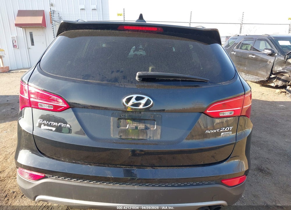 2013 HYUNDAI SANTA FE SPORT VIN: 5XYZUDLA4DG027855