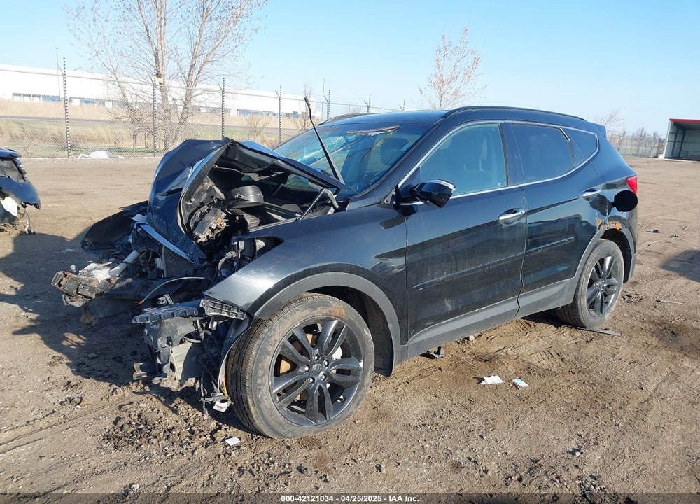 2013 HYUNDAI SANTA FE SPORT VIN: 5XYZUDLA4DG027855