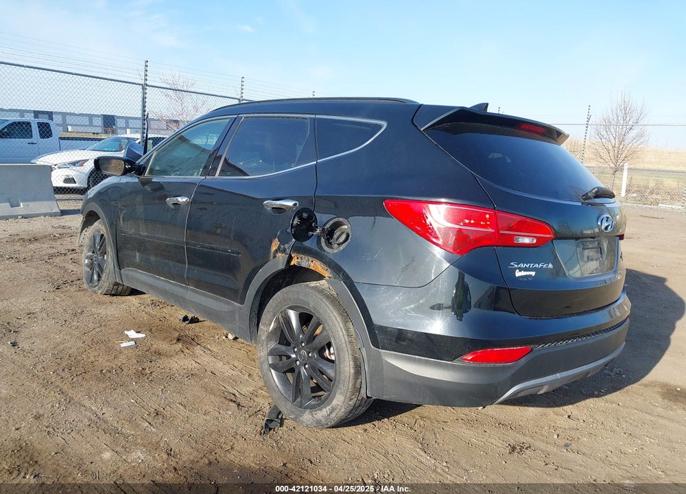 2013 HYUNDAI SANTA FE SPORT VIN: 5XYZUDLA4DG027855