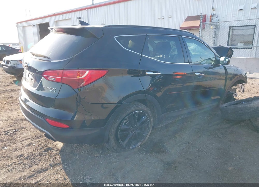 2013 HYUNDAI SANTA FE SPORT VIN: 5XYZUDLA4DG027855