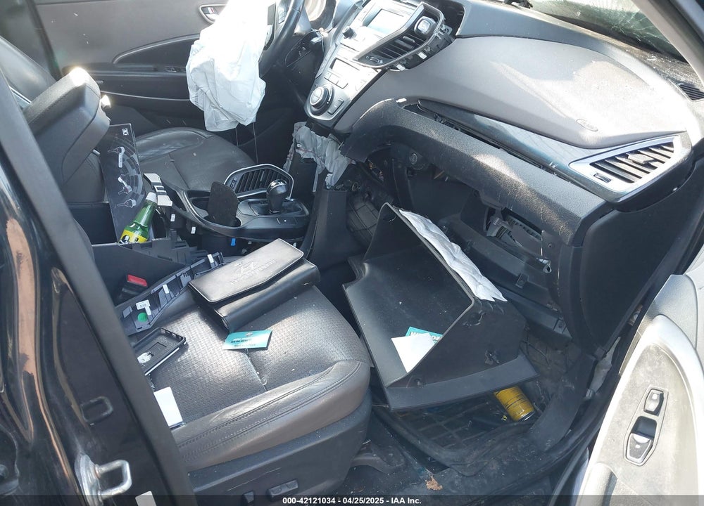 2013 HYUNDAI SANTA FE SPORT VIN: 5XYZUDLA4DG027855