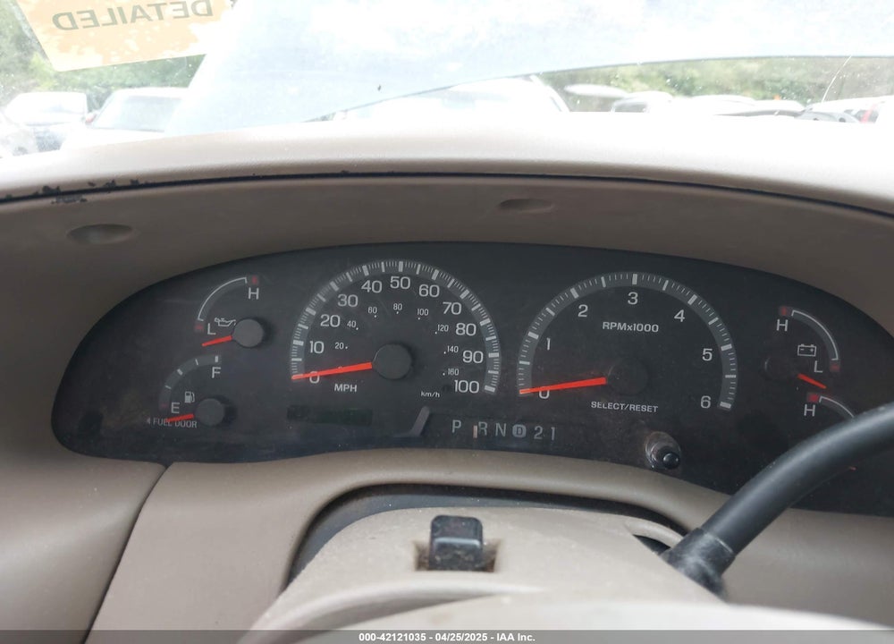 2002 FORD EXPEDITION EDDIE BAUER VIN: 1FMPU18L62LA69506