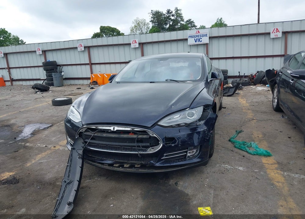 2013 TESLA MODEL S VIN: 5YJSA1CN9DFP26546