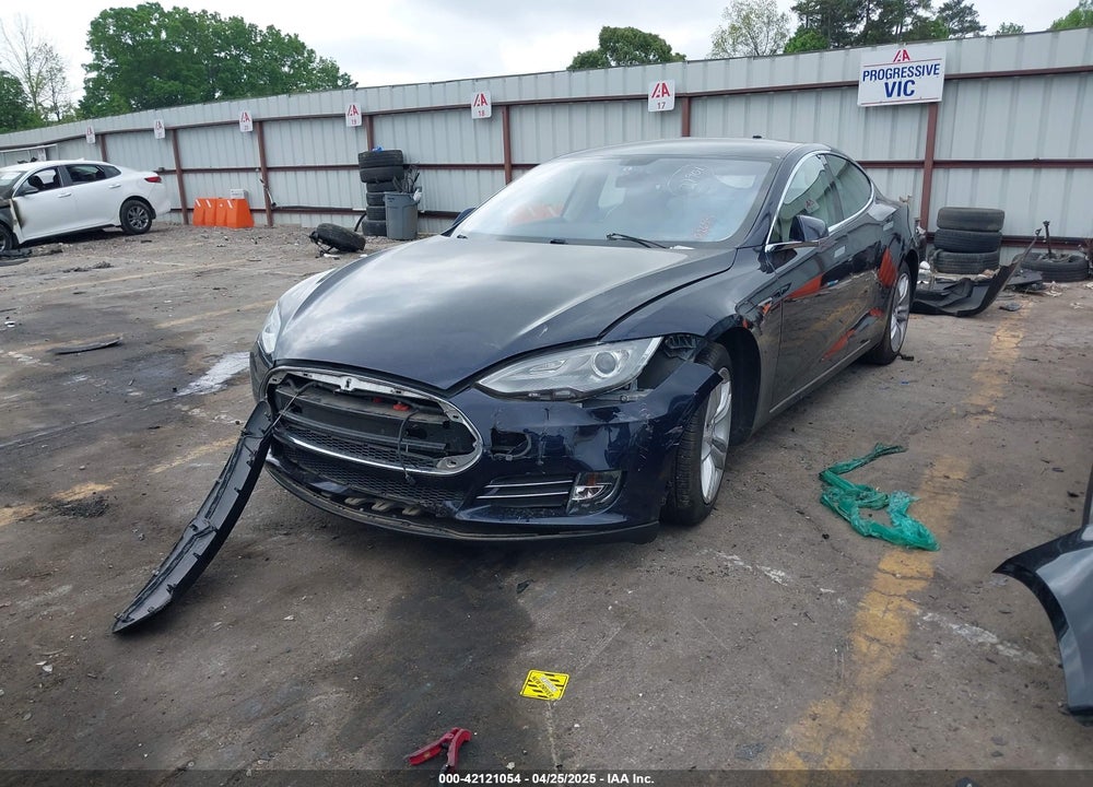 2013 TESLA MODEL S VIN: 5YJSA1CN9DFP26546