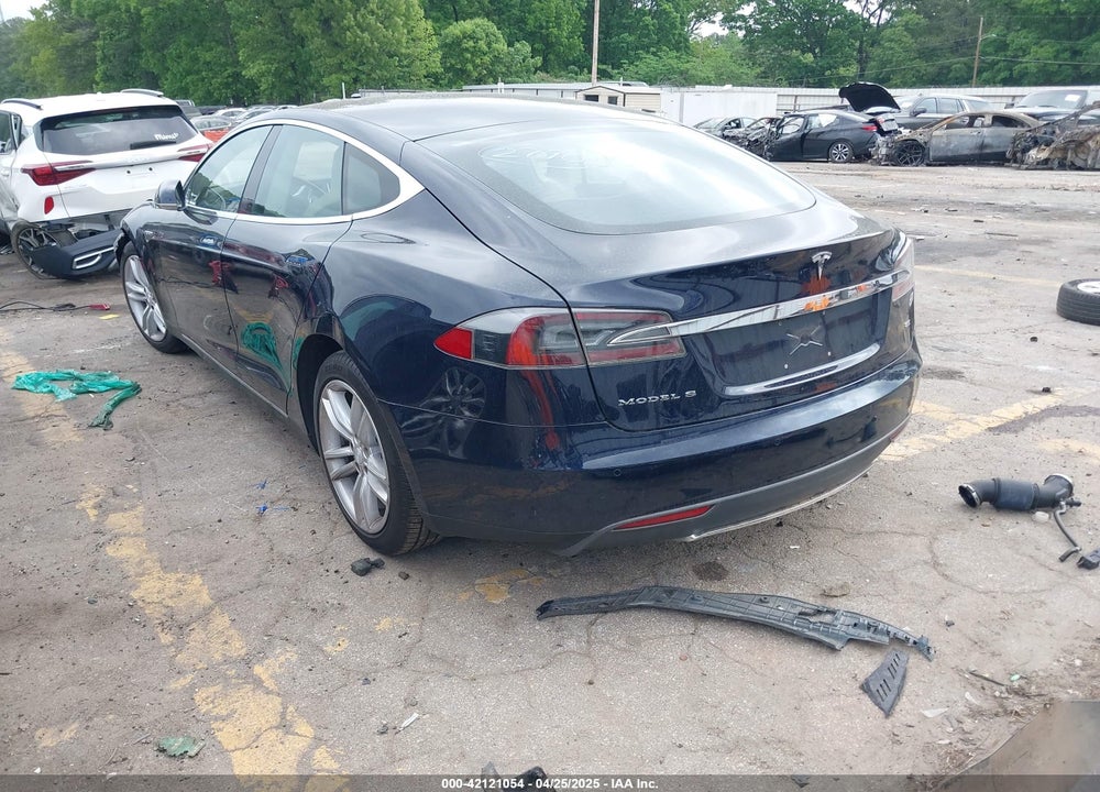 2013 TESLA MODEL S VIN: 5YJSA1CN9DFP26546