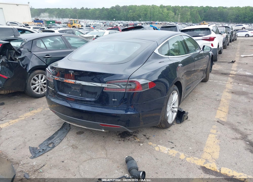 2013 TESLA MODEL S VIN: 5YJSA1CN9DFP26546