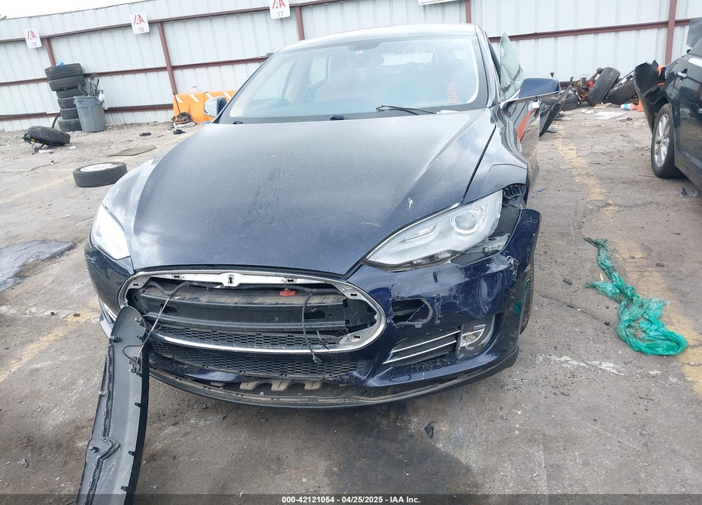 2013 TESLA MODEL S VIN: 5YJSA1CN9DFP26546