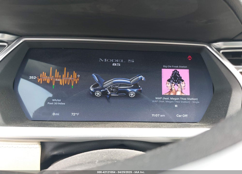 2013 TESLA MODEL S VIN: 5YJSA1CN9DFP26546