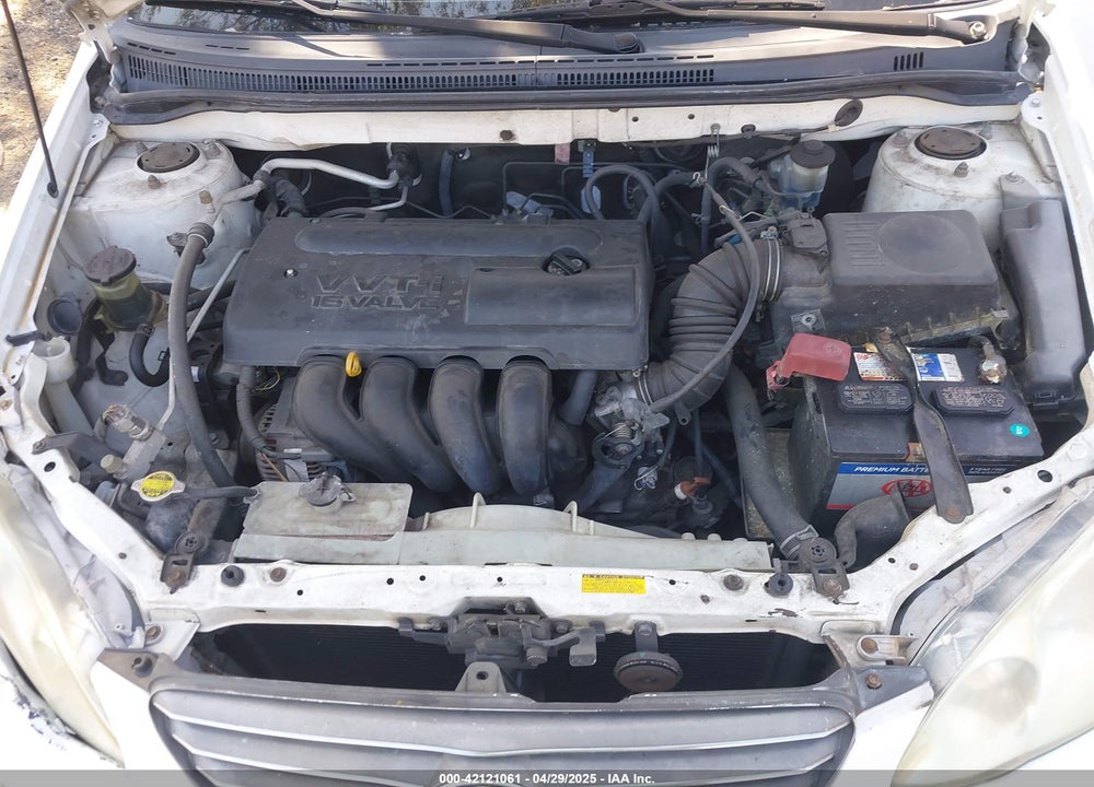 2003 TOYOTA COROLLA CE VIN: JTDBR32E632001638