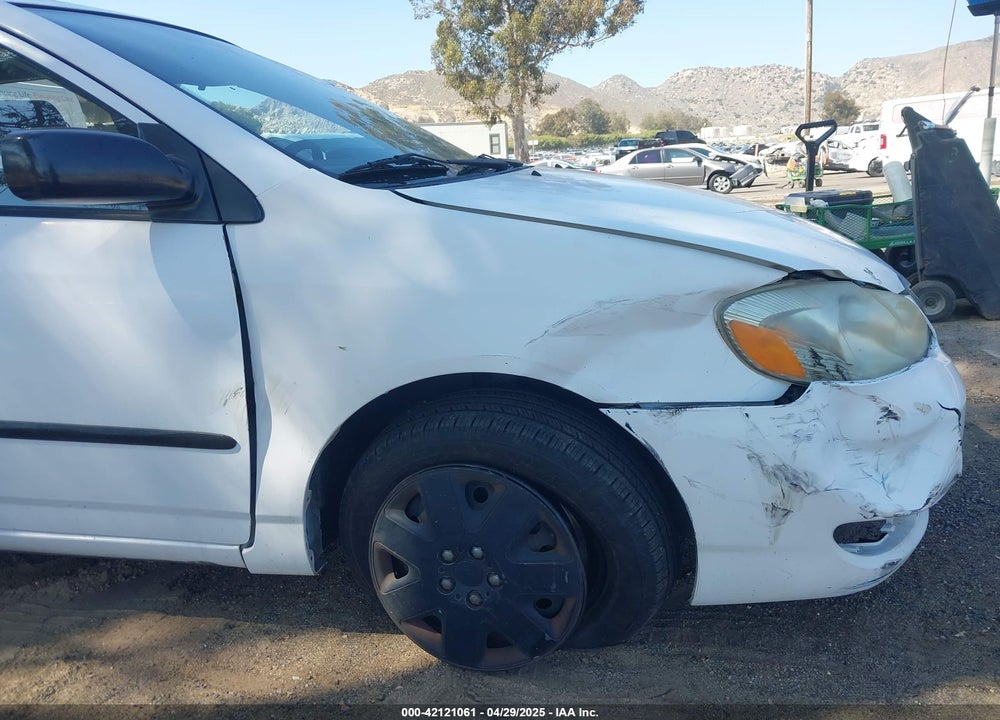 2003 TOYOTA COROLLA CE VIN: JTDBR32E632001638
