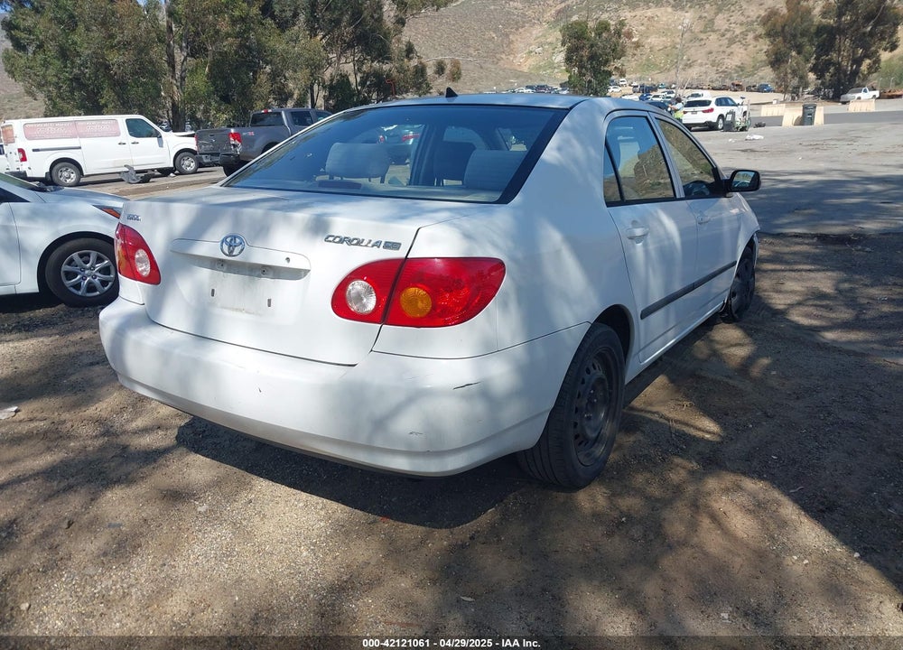2003 TOYOTA COROLLA CE VIN: JTDBR32E632001638