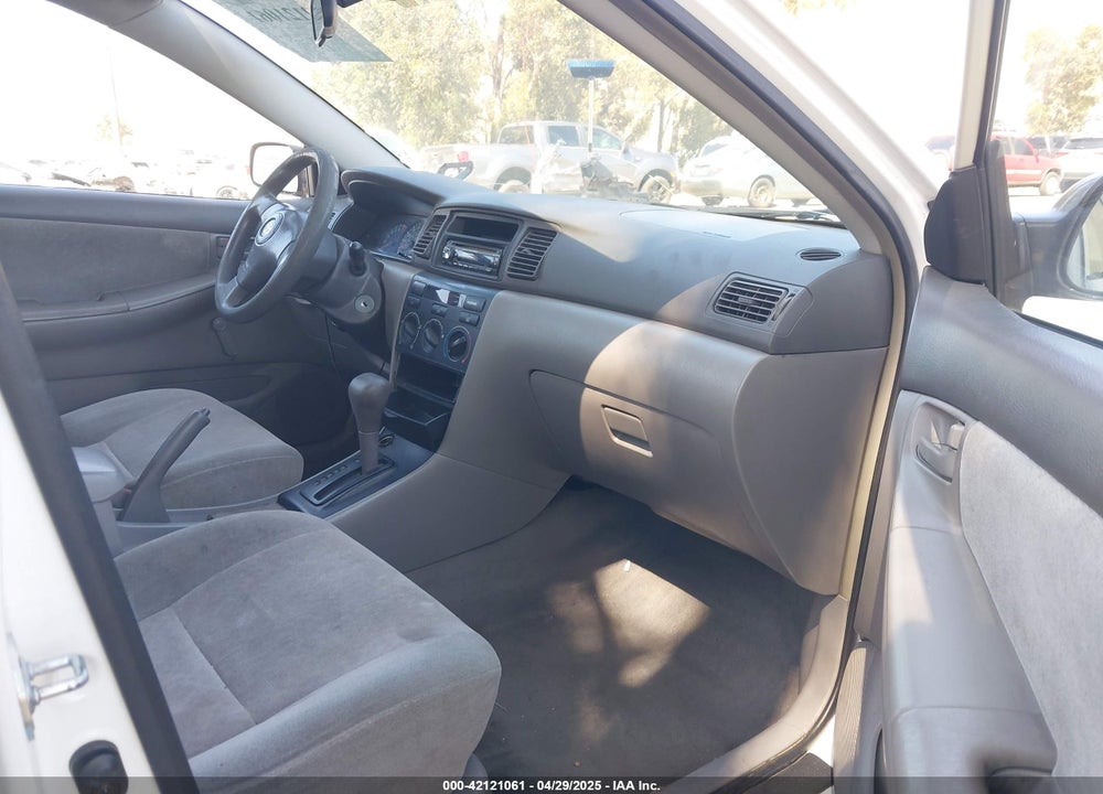 2003 TOYOTA COROLLA CE VIN: JTDBR32E632001638