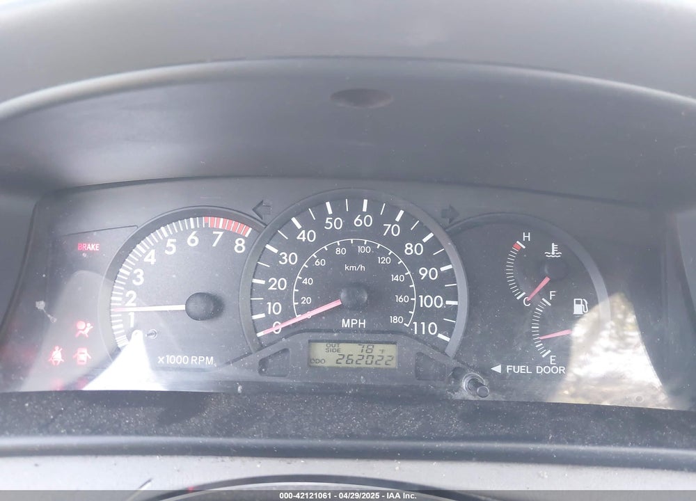 2003 TOYOTA COROLLA CE VIN: JTDBR32E632001638
