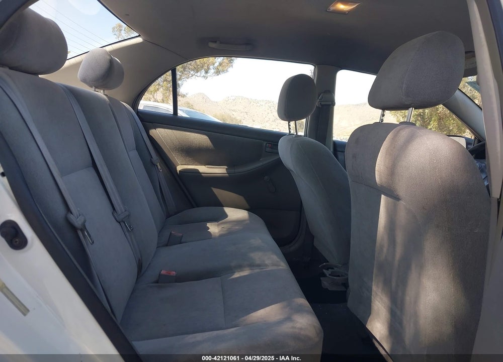 2003 TOYOTA COROLLA CE VIN: JTDBR32E632001638