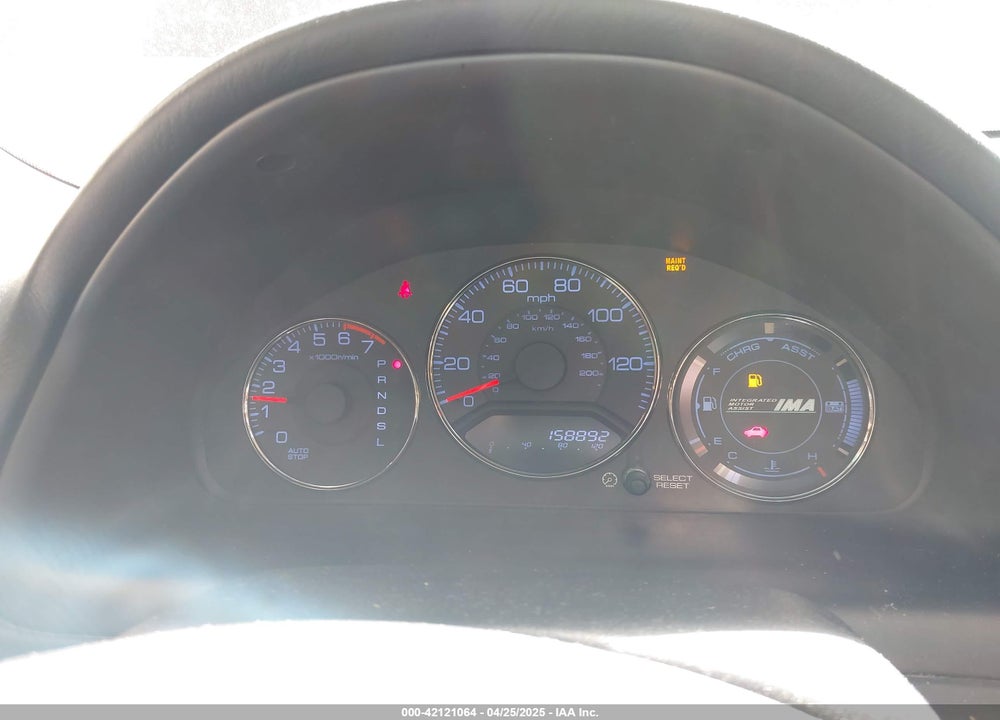 2004 HONDA CIVIC HYBRID VIN: JHMES96664S006412