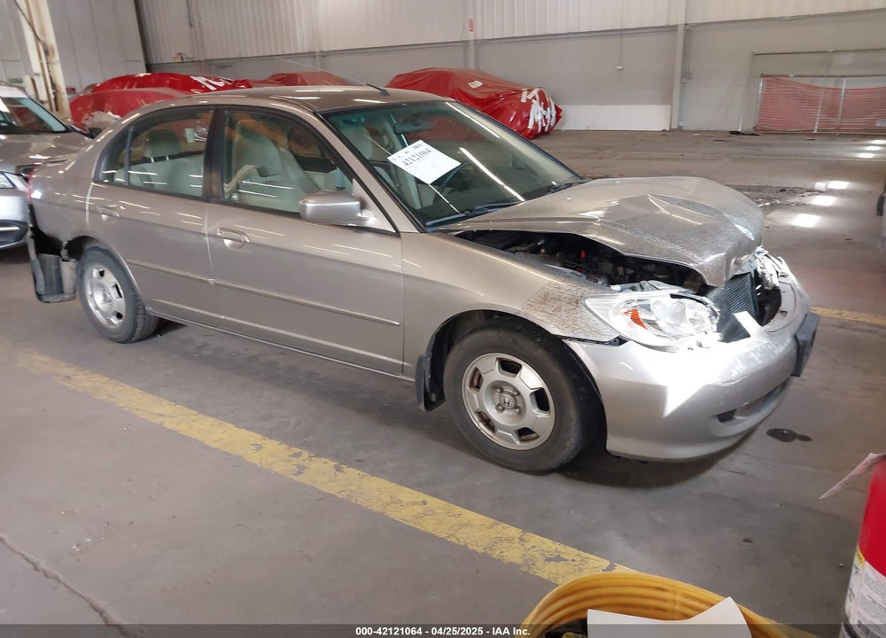 2004 HONDA CIVIC HYBRID VIN: JHMES96664S006412