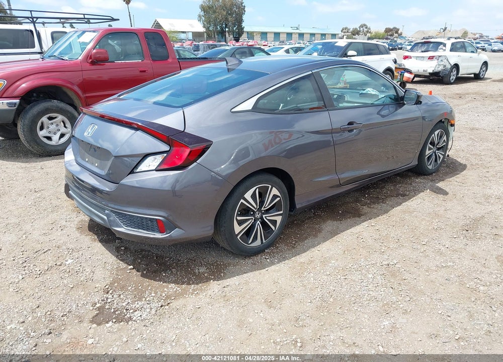 2017 HONDA CIVIC VIN: 2HGFC3B30HH358427