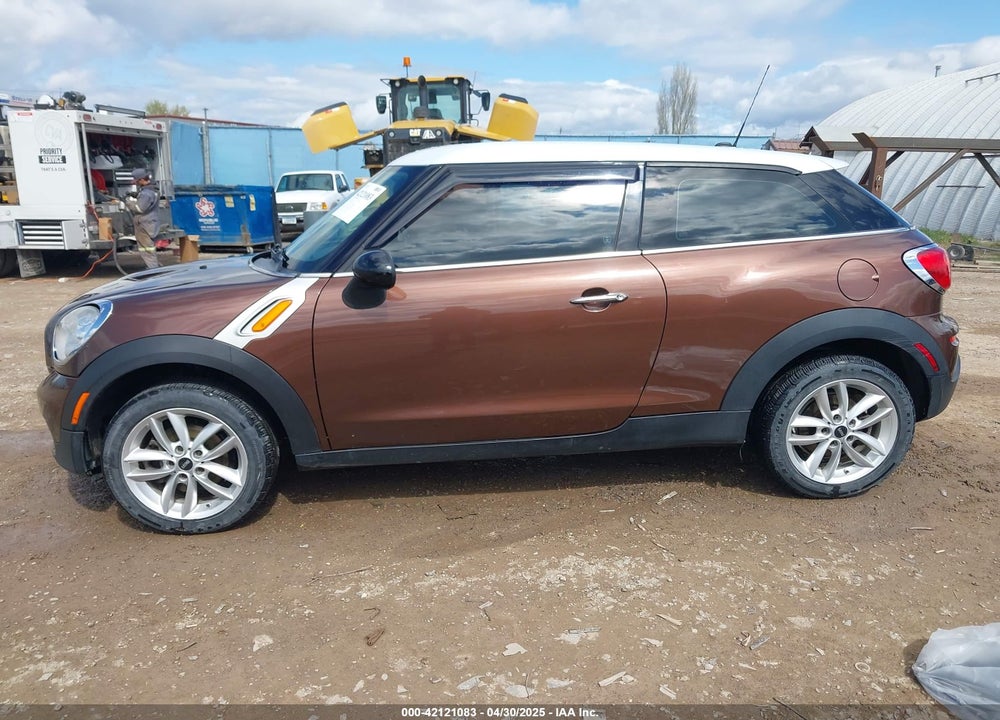 2014 MINI PACEMAN VIN: WMWSS1C57EWN46568