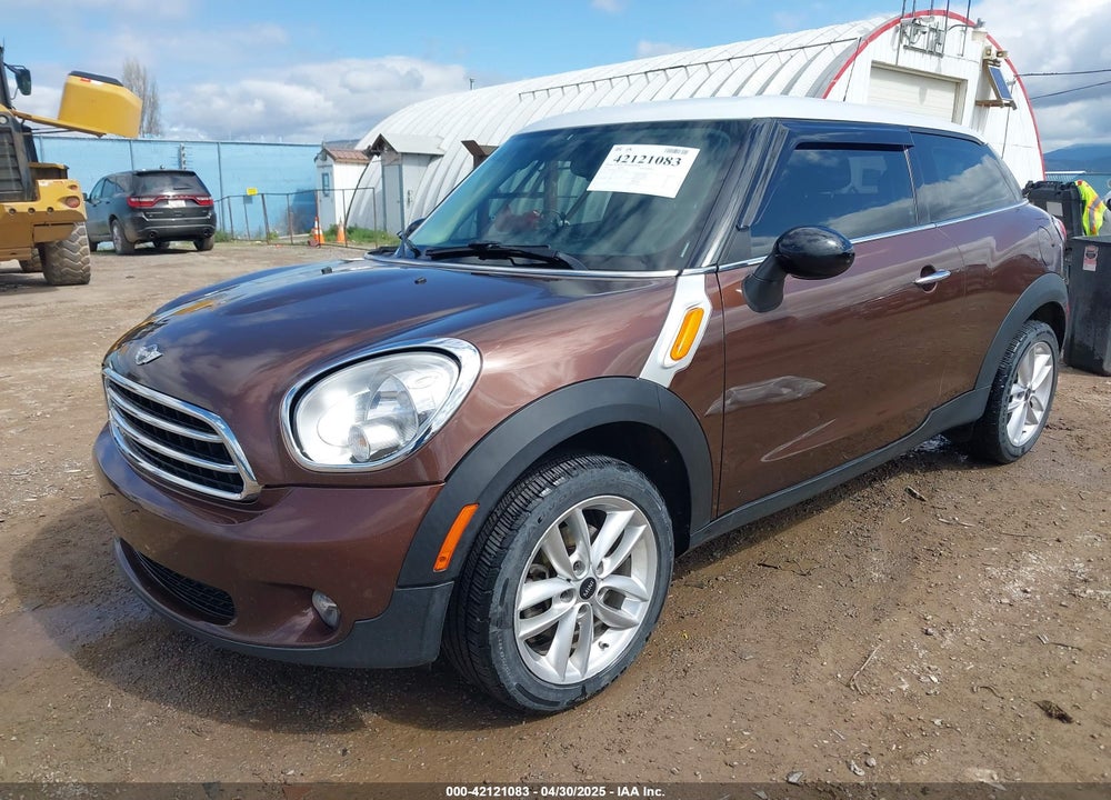 2014 MINI PACEMAN VIN: WMWSS1C57EWN46568