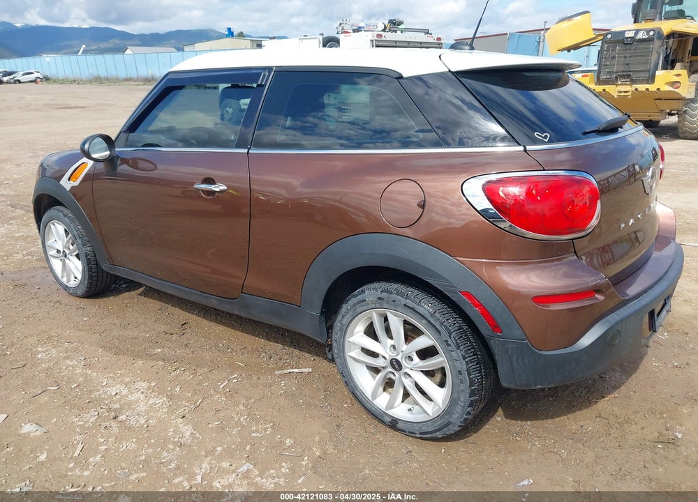 2014 MINI PACEMAN VIN: WMWSS1C57EWN46568