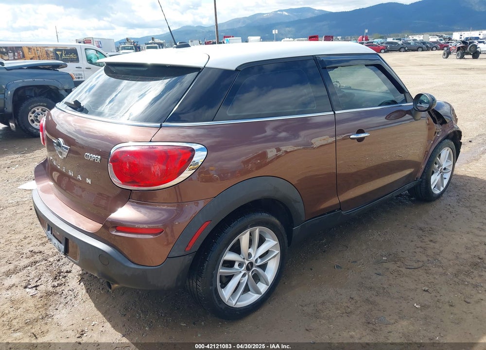 2014 MINI PACEMAN VIN: WMWSS1C57EWN46568