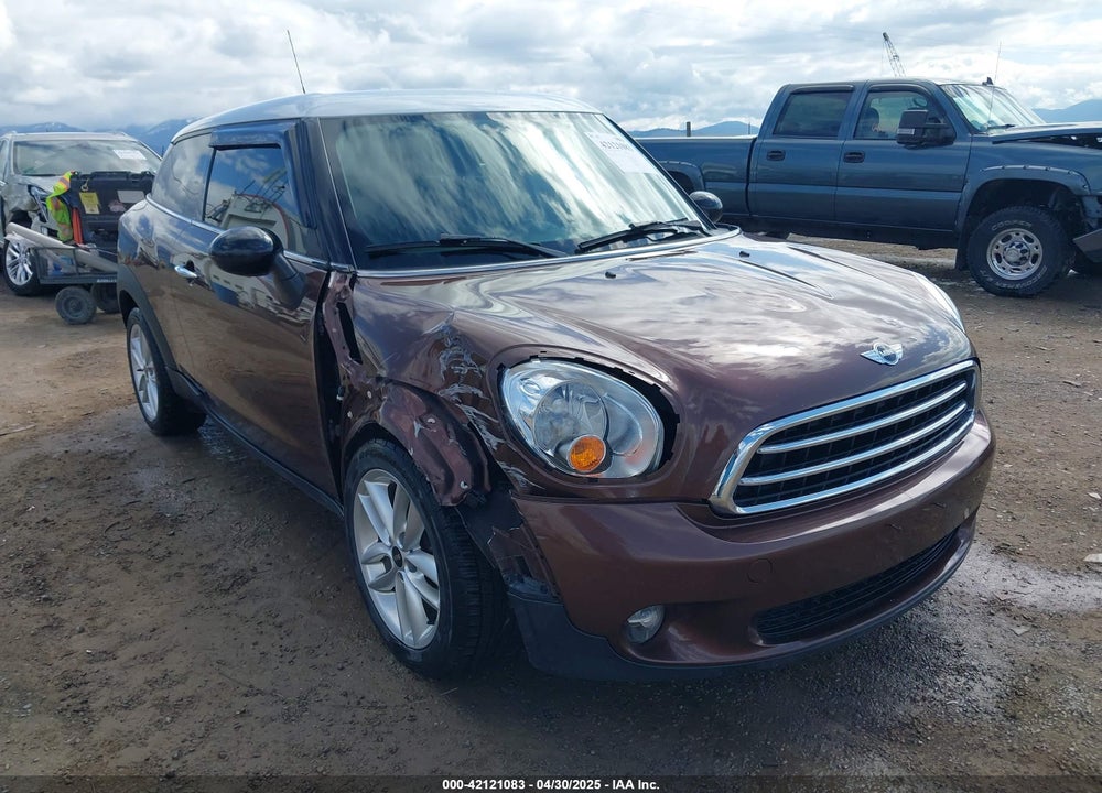 2014 MINI PACEMAN VIN: WMWSS1C57EWN46568